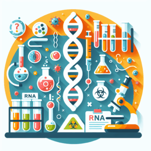 RNA: o papel essencial na saúde, na alimentação e no funcionamento do organismo