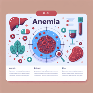 Anemia: causas, sintomas e como a alimentação saudável pode prevenir e tratar
