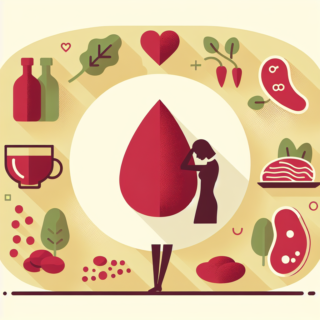 Anemia Ferropriva: Causas, Sintomas e Como a Alimentação Saudável Pode Prevenir e Tratar