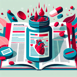 Anticoagulantes: Como Funcionam, Tipos, Cuidados e a Importância da Alimentação Saudável no Tratamento
