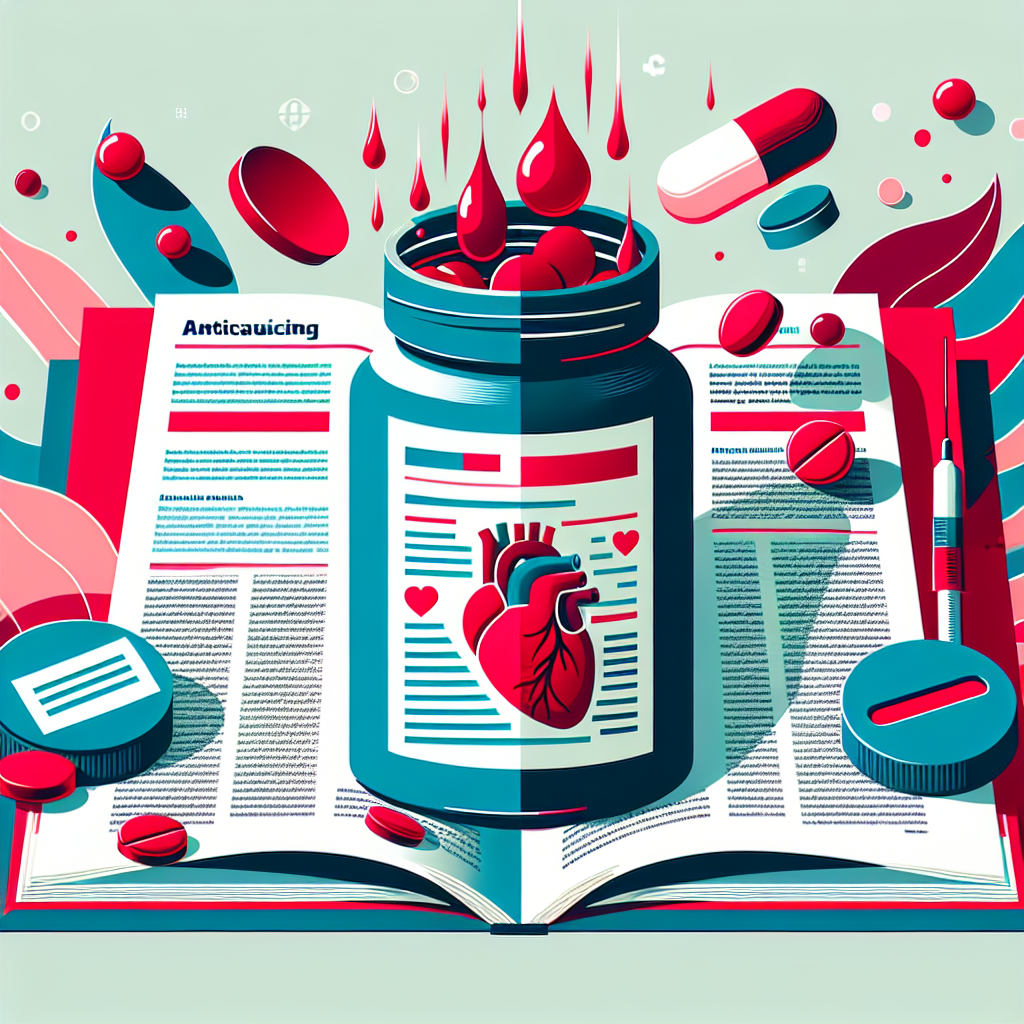 Anticoagulantes: Como Funcionam, Tipos, Cuidados e a Importância da Alimentação Saudável no Tratamento