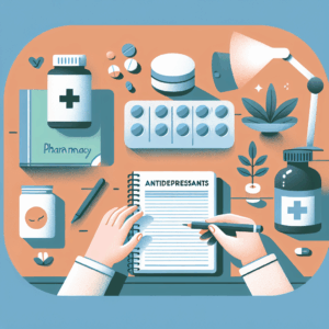 Antidepressivos: Como Funcionam, Indicações, Cuidados e a Importância da Alimentação Saudável no Tratamento