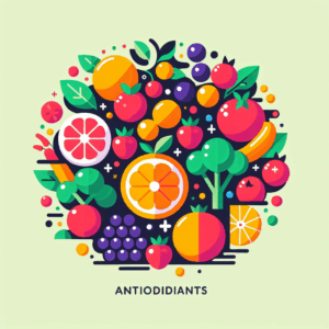 Antioxidantes: Essenciais para a Saúde, Prevenção de Doenças e Longevidade