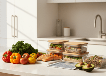 a essencia do planejamento de refeicoes para uma vida saudavel