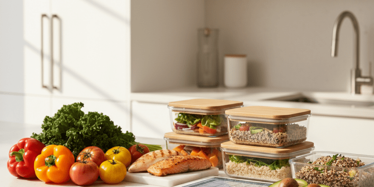 a essencia do planejamento de refeicoes para uma vida saudavel