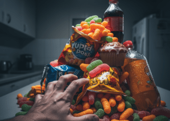 alimentos processados vicio e obesidade