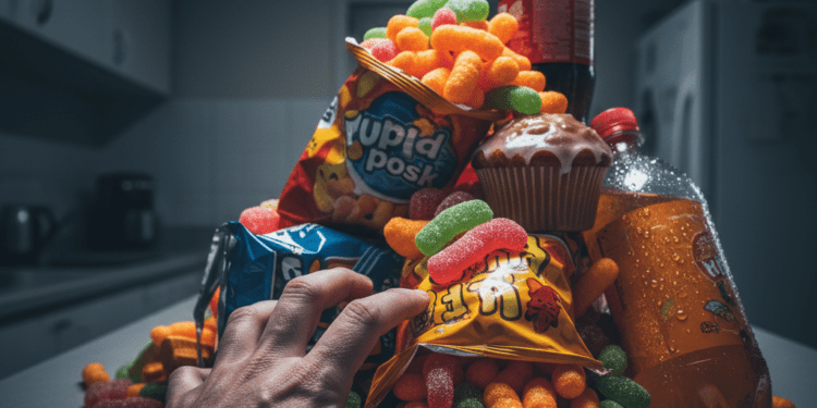 alimentos processados vicio e obesidade