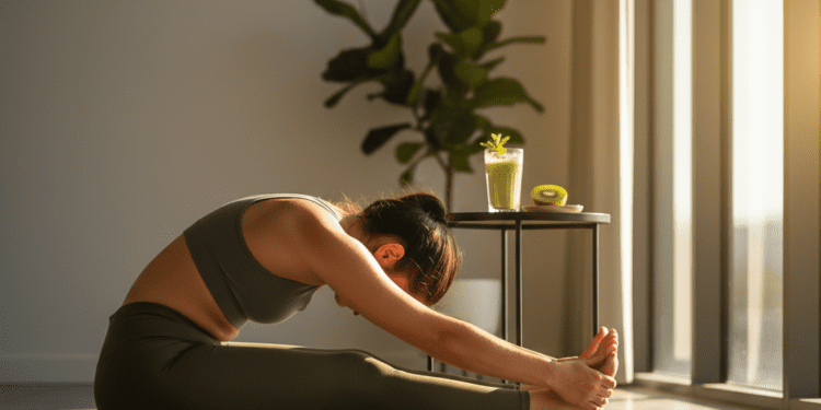 como montar uma rotina saudavel mesmo com pouco tempo