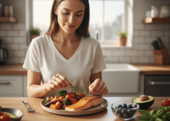 dando o primeiro passo para habitos alimentares duradouros