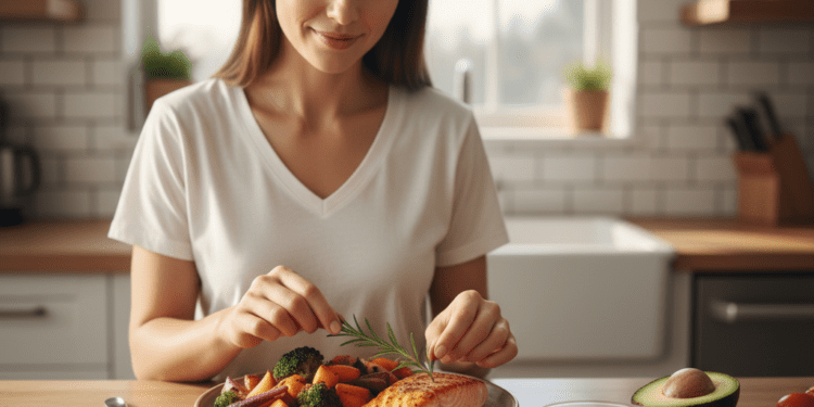 dando o primeiro passo para habitos alimentares duradouros