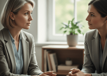 demonstrar cuidado e buscar ajuda profissional