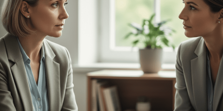 demonstrar cuidado e buscar ajuda profissional