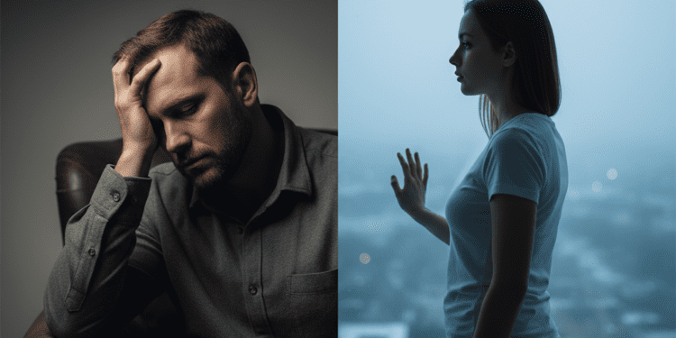 depressao em homens e mulheres diagnostico e manifestacao