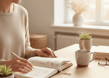 diario de gratidao para melhorar o humor