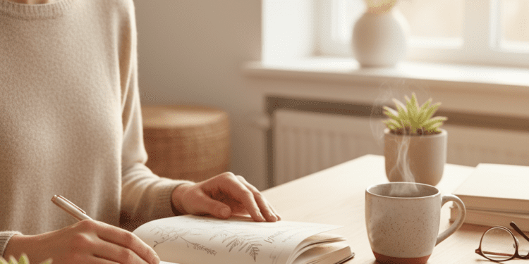 diario de gratidao para melhorar o humor