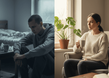 diferenca entre depressao e humor baixo temporario