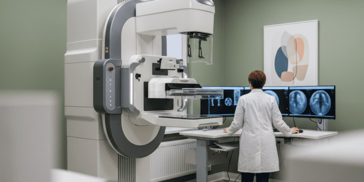 diretrizes atuais para o rastreamento de cancer de mama por mamografia