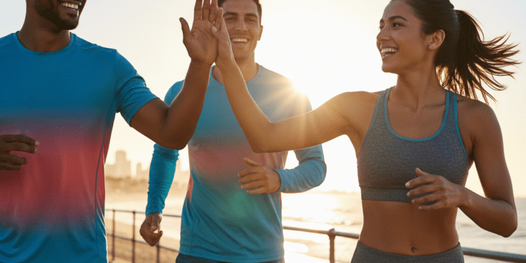 estilo de vida ativo