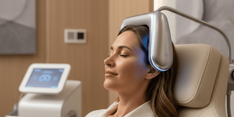 estimulacao magnetica transcraniana emt para depressao