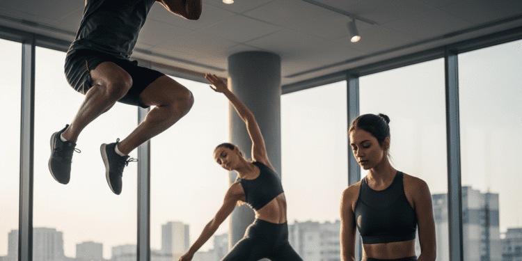 exercicios cardiovasculares e flexibilidade corporal