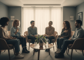 grupos de suporte presenciais para depressao