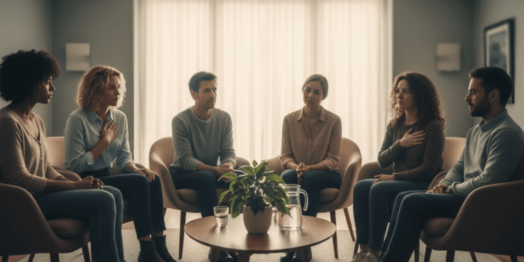 grupos de suporte presenciais para depressao