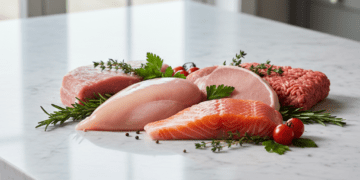 guia para escolhas de carne saudaveis