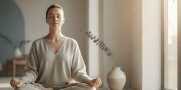 meditacao para o alivio dos sintomas da depressao