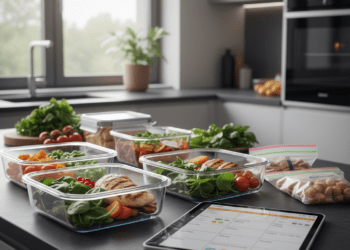 metodos e ferramentas para organizar refeicoes