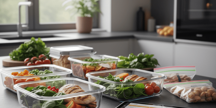 metodos e ferramentas para organizar refeicoes