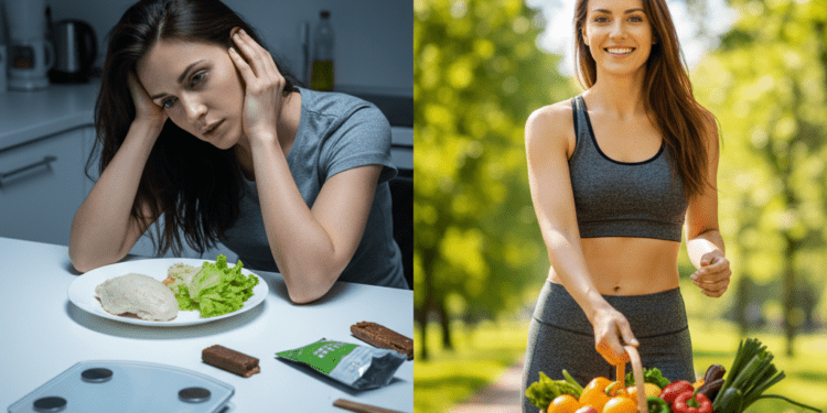 os perigos das dietas da moda e a perda de peso sustentavel