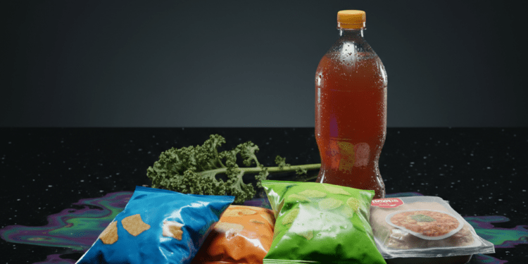 os perigos dos alimentos processados