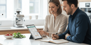 responsabilidade e suporte no planejamento alimentar