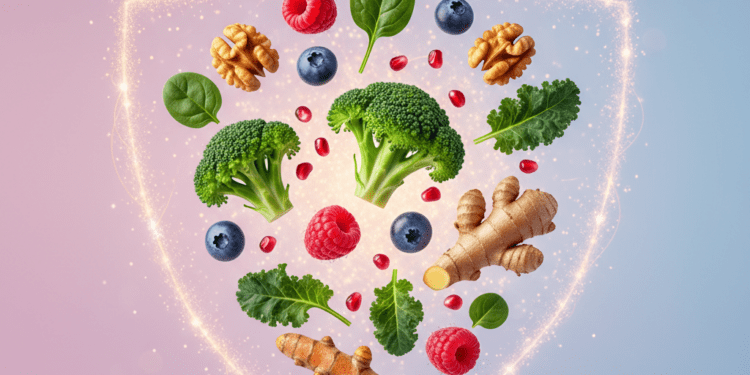 superalimentos e antioxidantes na luta contra o cancer de mama