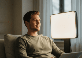 terapia de luz para depressao sazonal tas