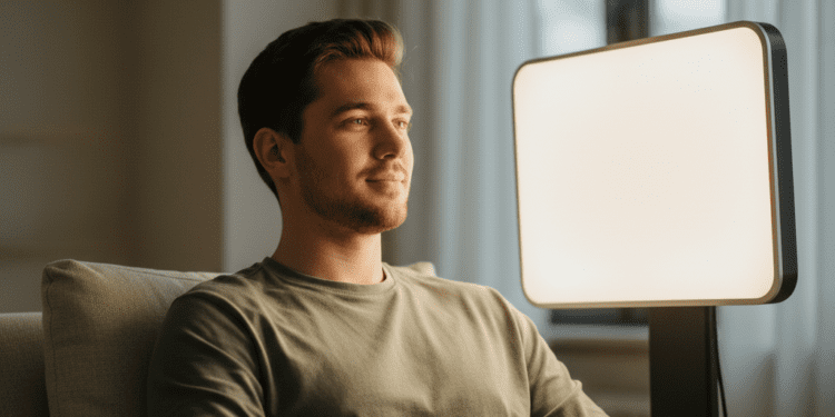 terapia de luz para depressao sazonal tas