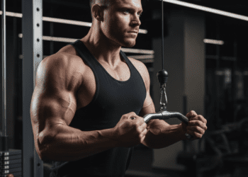 treine o triceps para bracos maiores e equilibrados