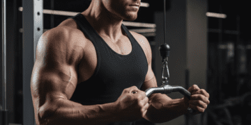 treine o triceps para bracos maiores e equilibrados